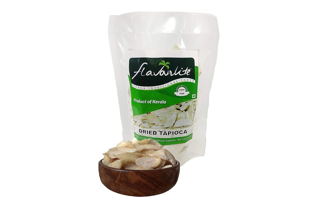 Flavourlite Dried Tapioca    Pack  400 grams